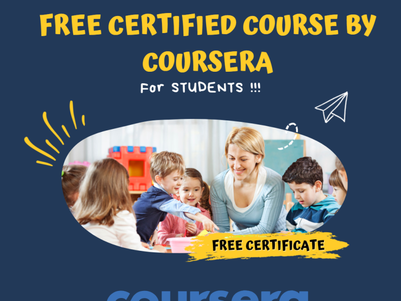 Free Certified by Coursera
