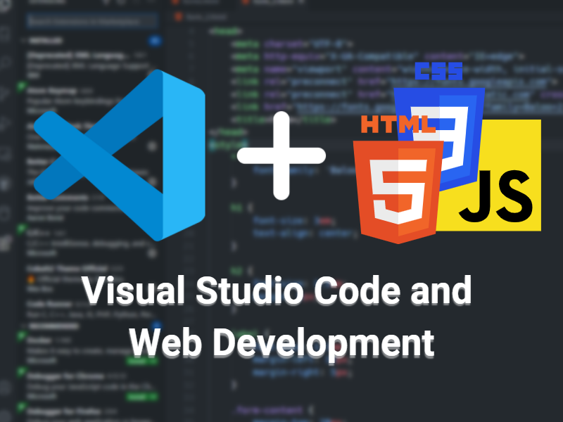 VS-CODE for Web Development